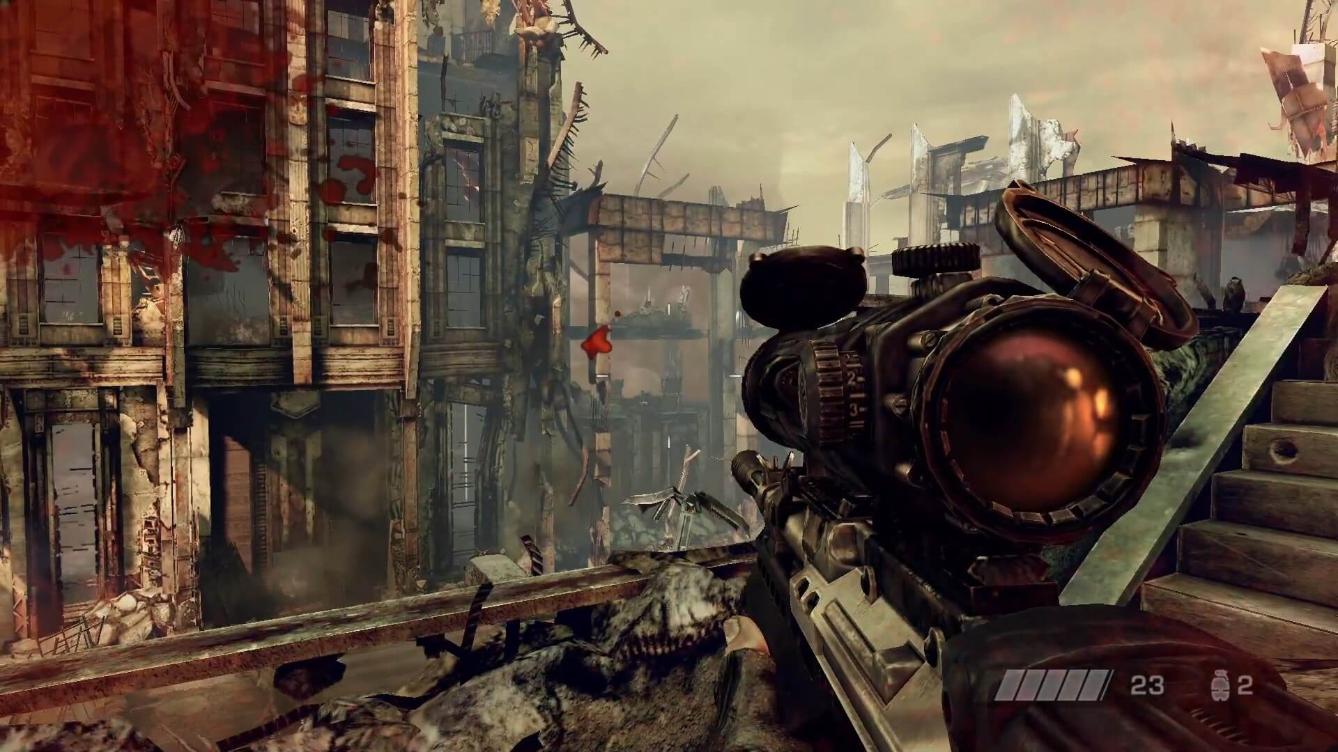 Killzone 3 - геймплей игры на PlayStation 3